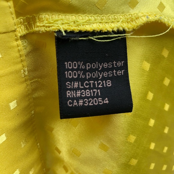 Lucca Couture Peplum Dress Shirt - Picture 6 of 6